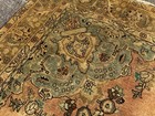 6x9 Fine Old Antique Oriental Rug Hand-knotted Handmade Real Worn Muted Warm