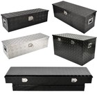 16 24 30 36 48  Top Lid Aluminum Truck Bed Underbody Tool Box Trailer Rv Storage