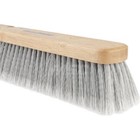 Pro Source 24  Wide Push Broom Head  3  Flagged Poly Bristles  Handle Not Incl