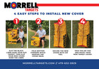 Morrell Yellow Jacket Yj425 Replacement Cover