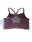 Nwt Nike Maroon Girls Dd7958-681 Kids Training Sports Bra Size Medium New