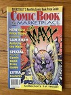 Overstreet Comic Book Monthly Magazine  1- 5   7 Six Issue-lot-1993-rare See Pic