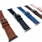 42 49mm 38 41 Mmgenuine Leather Apple Watch Band Strap For Iwatch Series 5 4 3 2