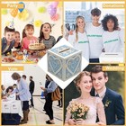 Wishing Well Wedding Card Box For Reception Gift For Cards   Money 10x10in