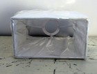 Rectangular Lamp Shade White 7 X 7 X 4 