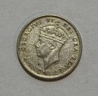 1946 Newfoundland Silver 10 Cents