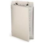 Zoro Select 22017 8-1 2  X 11  Clipboard 1 2   Silver