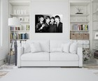 The Beatles Poster 24x36 Inch Photo Rare Wall Art Print - Early Career Photo