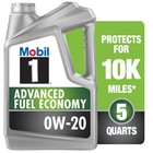 Advanced Fuel Economy Full Synthetic Motor Oil 0w-20  5 Quart