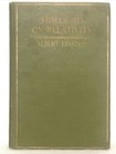 Rare 1922 First American Edition Sidelights On Relativity By Albert Einstein