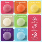 Bath Bombs Set  7 Pas Bubble Fizzies Relaxat With Shea Butter  Dry