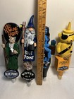 4 Premium Blue Point Brewing Craft Draft Beer Tap Handles  New York