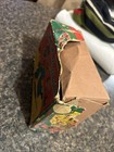 Vintage Tin Litho Mechanical Wind-up Skating Hobo Clown Toy W box Japan 1950s