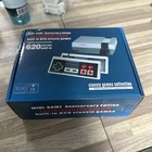 Mini Retro Tv Game Console Classic 620 Games Built-in W  2 Controller Kid Gift