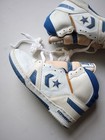 Vintage Converse Fastbreak Basketball Shoes White Blue Size 11 5 Made In Korea