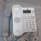 At t Cl2909 Corded Phone Speakerphone Caller Id Call Waiting White