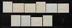 Antigua Scott  84-93 1938-51 George Vi Pictorials Short Set- Mint Never Hinged
