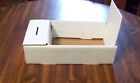 Honor System Vending Boxes - White Corrugated Cardboard