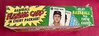 Original 1968 Topps Baseball Cards Empty Wax Display Box - Mantle tresh