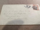 Civil War Letter From Mother To William M Cooper 2nd Paha In Hospital Fortress M