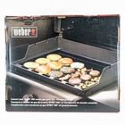 Weber Spirit 300 Full Size Griddle 6787 - Carbon Steel  Black - New