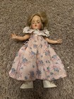 Vintage Ideal Toni Doll P-90     14    Hard Plastic     Blonde Sleep Eyes     1950s W  O