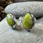 Connemara Marble Ireland Post Earrings Irish Ireland Stud Ladies Girls Earrings