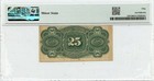 Fractional Currency Fourth Issue 25 Cents Fr 1301 Pmg Au50 Watermarked