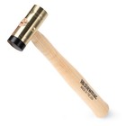 Stewmac 6oz Guitar Fretting Hammer  Radiused Brass   Replaceable Low-dent   