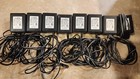 10x Lot Motorola Minitor Iii  3  Two Channel Uhf Pagers   Chargers   Batteries