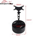 Universal Digital Gauge Mount Housing Bucket For Harley Softail Fxlrs Fxfb 18-up