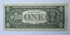  1 One Dollar Note Series 2017 A Six 5 s Serial Number F 55655255 A