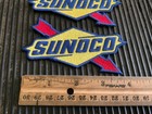 Sunoco Gas   Oil Sew On Or Iron On Patch Lot Of 2