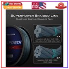 Kastking Superpower Braided Fishing Line  Abrasion Resistant Braid Line