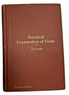 Practical Examination Of The Urine James Tyson 1891 Illus Antique Medical Book