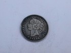 Canada 5 Cent Silver Coin Dated 1891