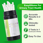 Easy home 25 Tests bottle Urinary Tract Fsa Eligible Infection Uti Test Strips 