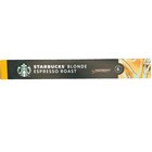 Starbucks Nespresso Blonde Espresso Roast  Original Line  100 Ct Espresso Pods