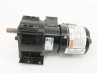 New Dayton 4z521c Gearmotor 23 1 Ratio 1 15hp 115 230v 1 2 0 63a 70rpm - No Box