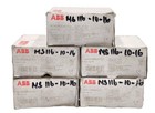 Abb 1sam250000r1011 Ms116-16 Manual Motor Starter 10-16a 3p New-open Box