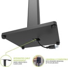 Kanto St28 28  Bookshelf Speaker Stands  black 