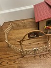 Schleich Horse Stable-includes Friesian Mare  Hay  Fencing   bonus Accessories  