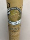 Luckies Scratch Off Map Personalized World Map Poster Personal Travel Log Gift