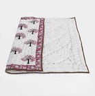 Baby Quilt Luxury Baby Quilt Soft Cotton Born Baby Winter Warm Quilt 40x60 Inch