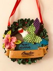 Turks And Caicos Collectible Christmas Ornament  Preowned