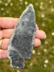 Fine Large Stemmed Arrowhead  Holts Point Lake canada  Pa ny nj ct ma