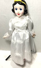 Vintage Snow White Bride Rod Puppet Paper Mache