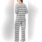 Nwt Nautica Women 2-piece Lightweight Fleece Pajama Sleepwear Set M  70 5b505