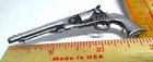 Pistol Pin Vintage Cowboy Gun Collectible Old West Revolver Colt 45 Army navy 44