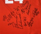 2026-27 Illinois Fighting Illini Team Signed Autograph Basketball Nike Jersey